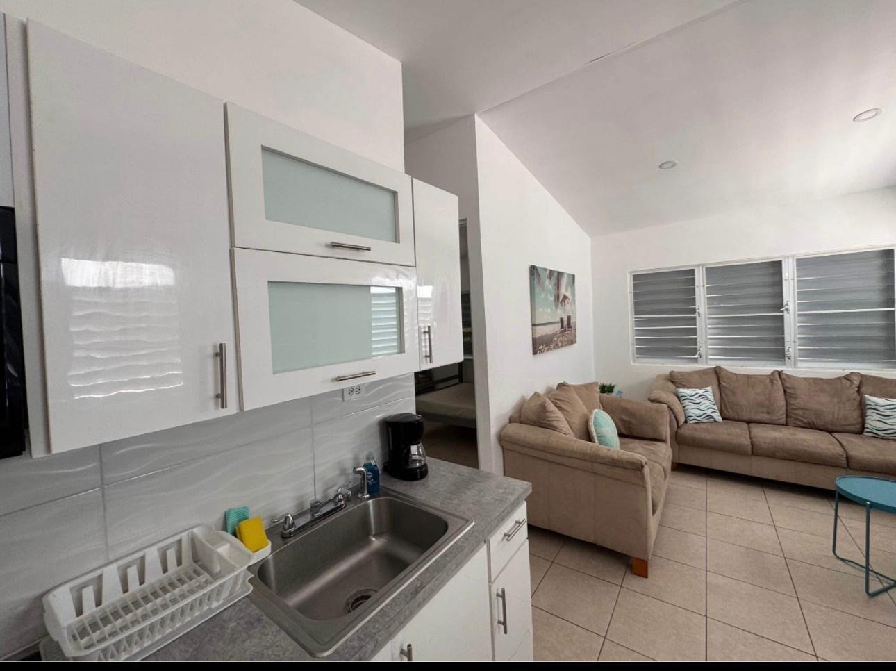 Sala y cocina integradas