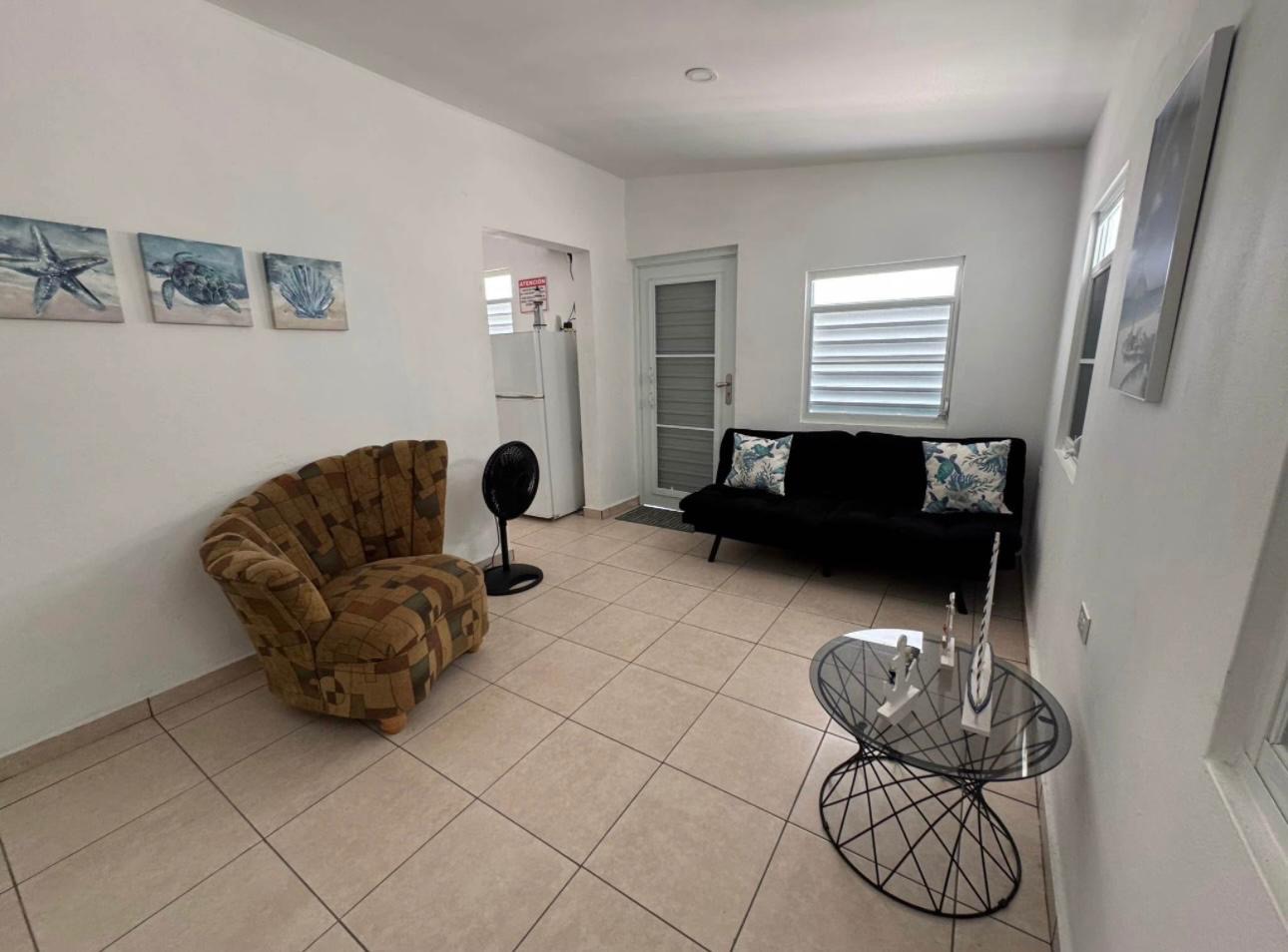 Sala de estar cómoda